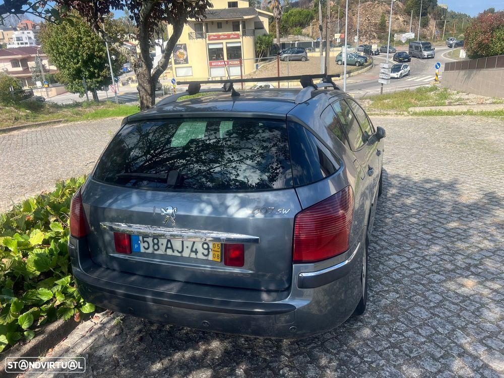 Peugeot 407 SW 1.6 HDi SE Navteq - 8