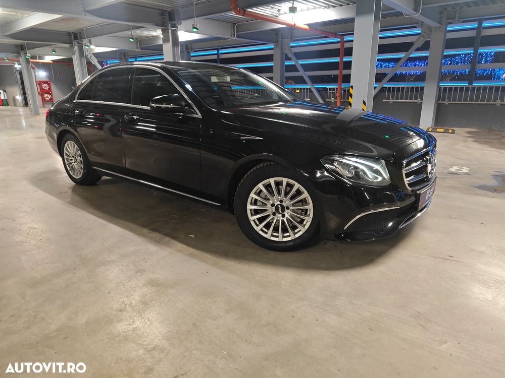 Mercedes-Benz E 200 d 9G-TRONIC Avantgarde - 26