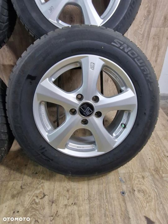 Felgi Aluminiowe 5x112 7Jx16 AUDI VW MERCEDES SEAT - 3