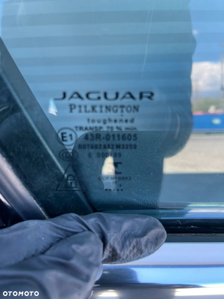 DRZWI PRAWY TYŁ JAGUAR XF 2018R NER POLARIS WHITE - 7