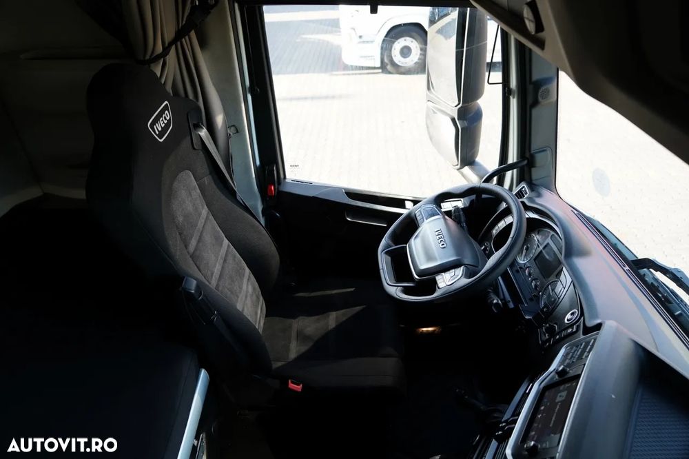 Iveco S-WAY 510 / RETARDER / HIDRAULICĂ / I-PARK COOL / 100% ANVELOPE - 26