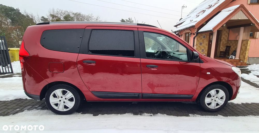 Dacia Lodgy 1.5 Blue dCi Laureate S&S - 13