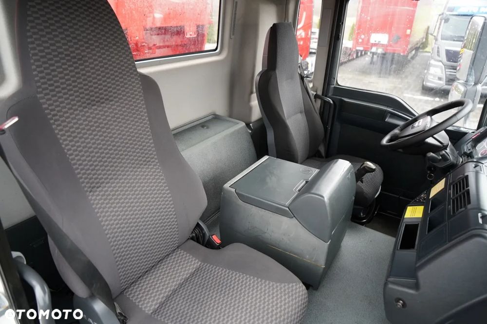 MAN TGA 35.400 / 8X4 / WYWROTKA 2 STR. / HYDROBURTA / HYDROKLAPA / MANUAL / MEILLER KIPPER - 35