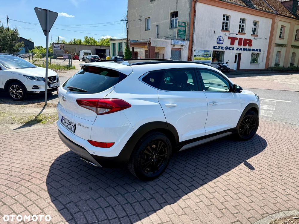 Hyundai Tucson 1.6 Turbo 2WD Passion Plus - 7