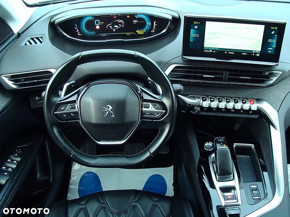 Peugeot 3008 1.6 PureTech Hybrid4 PHEV Allure S&S EAT8 - 20