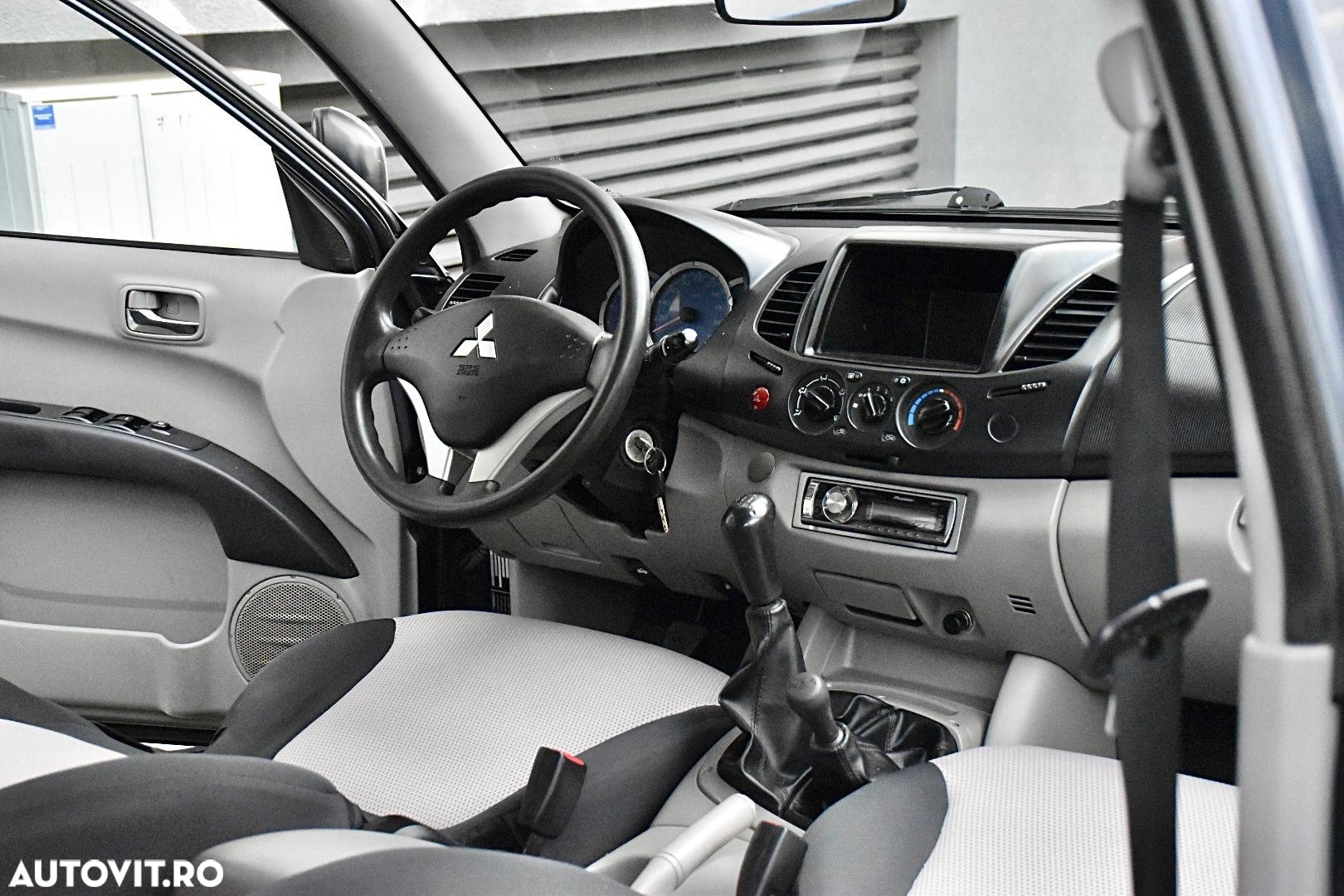Mitsubishi L200 Pick Up 4x4 Intense Double Cab - 13