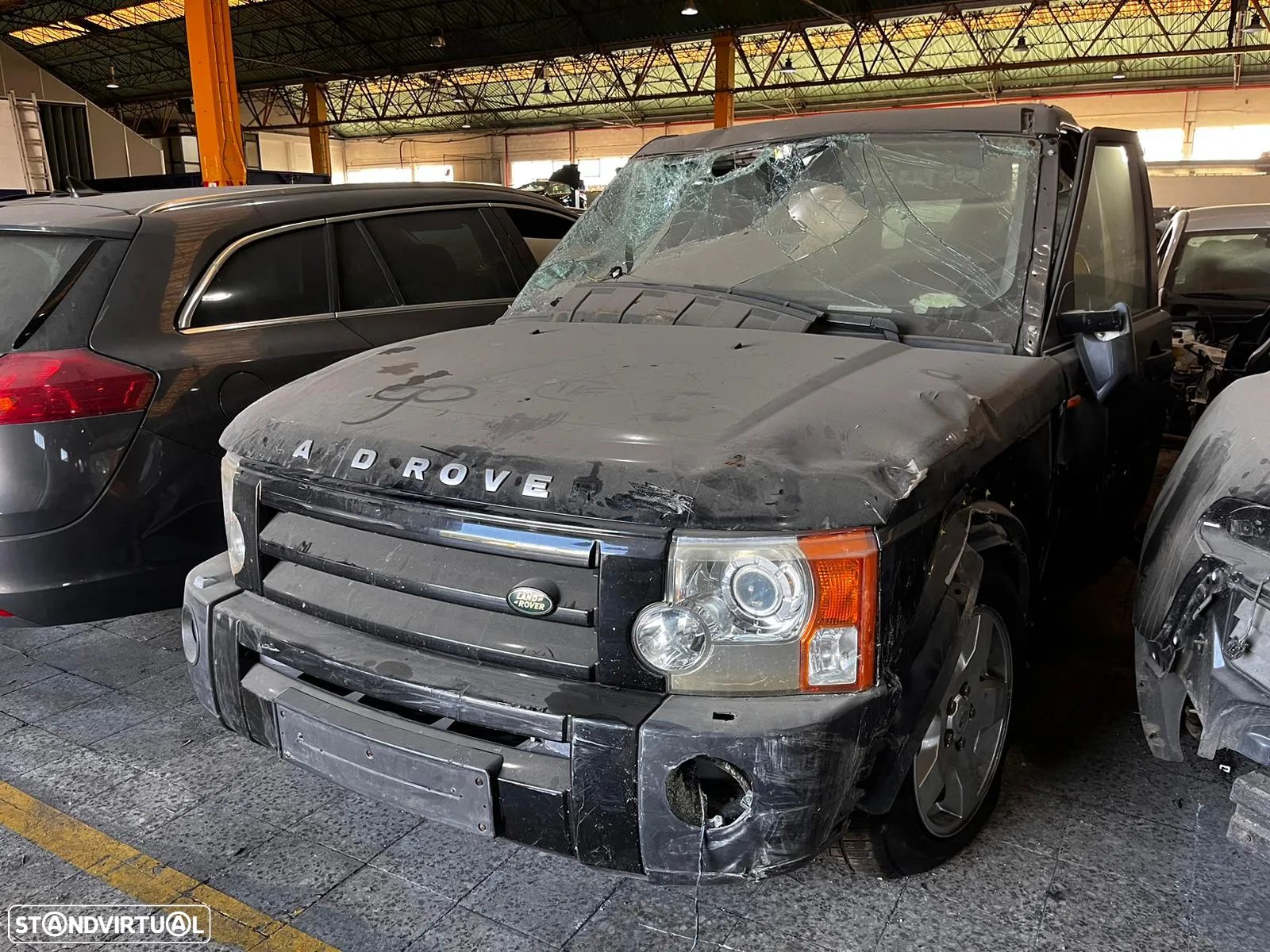 Land Rover Discovery Td5 Para peças - 1