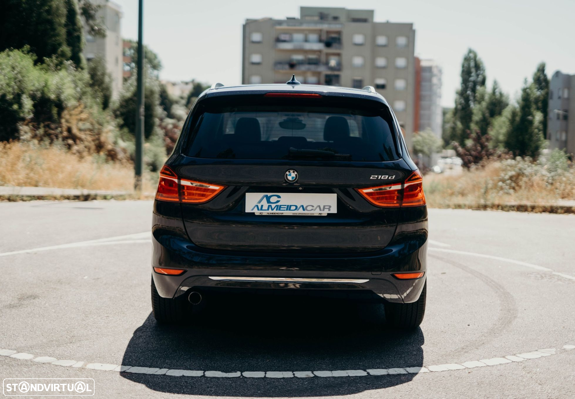 BMW 218 Gran Tourer d 7L Line Luxury Auto - 9