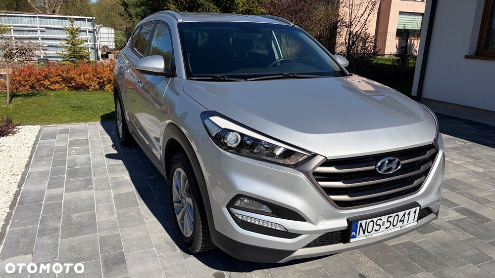 Hyundai Tucson blue 1.7 CRDi 2WD Classic - 2