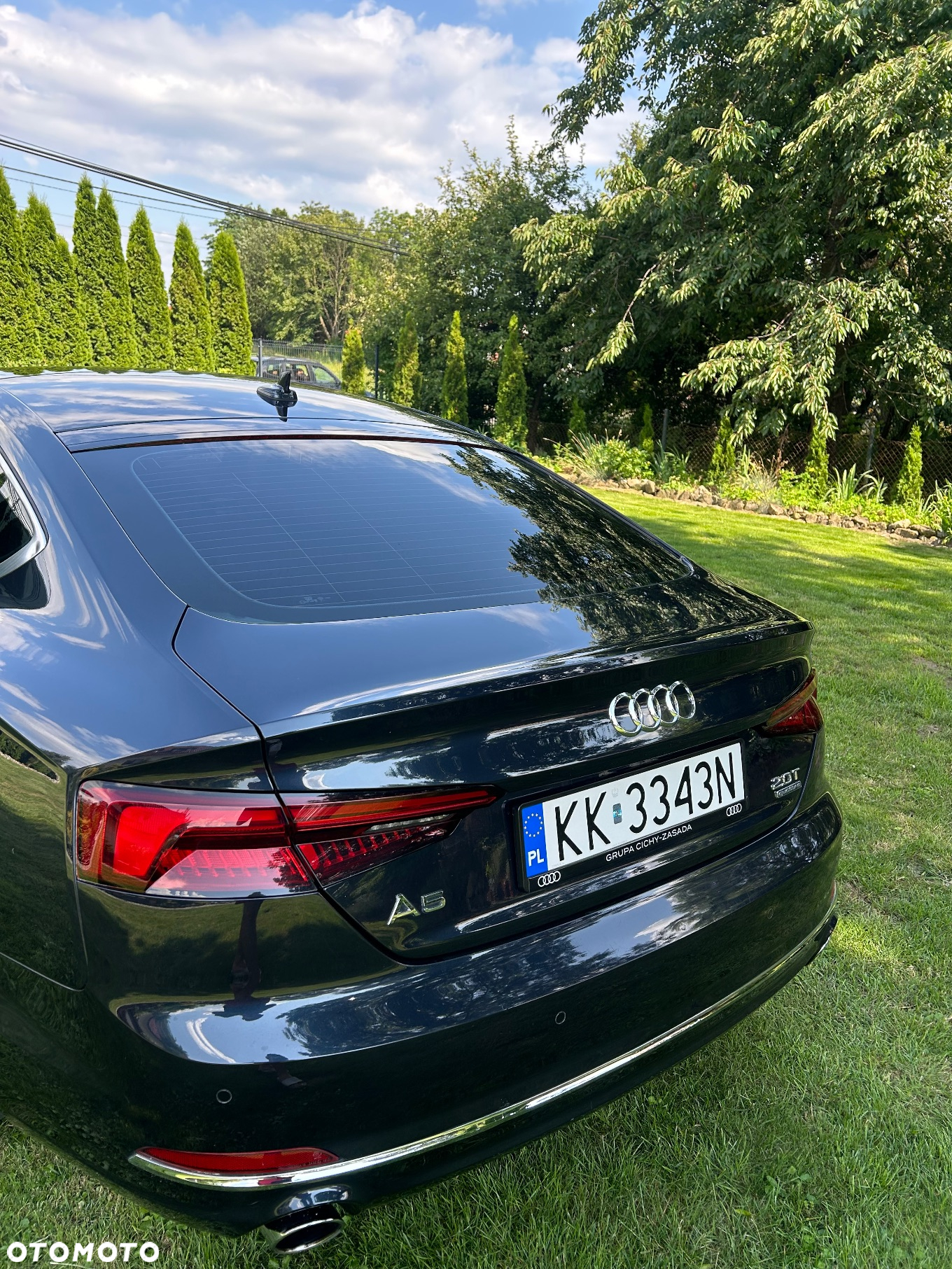Audi A5 Sportback 2.0 TFSI quattro S tronic - 9