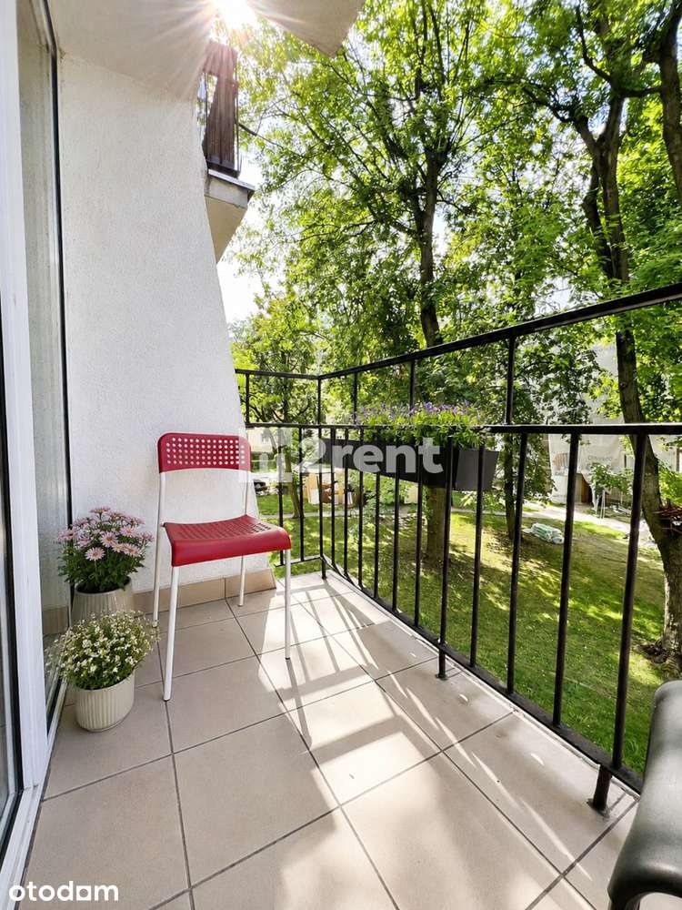 Łódź - Bałuty | 46 m2 | 2 pokoje | Balkon
