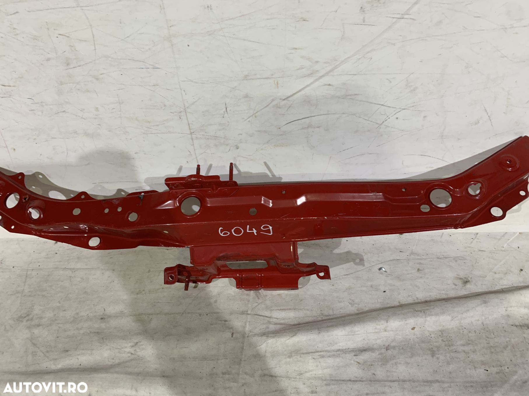 Trager, traversa superioara fata, Nissan Micra K12, 2002, 2003, 2004, 2005, 2006, 2007, 2008, 2009. - 6