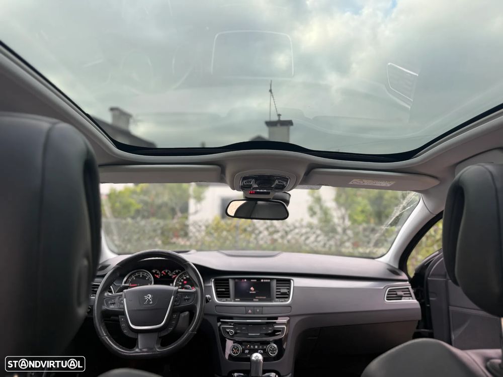 Peugeot 508 SW 1.6 e-HDi Allure 2-Tronic J18 - 15