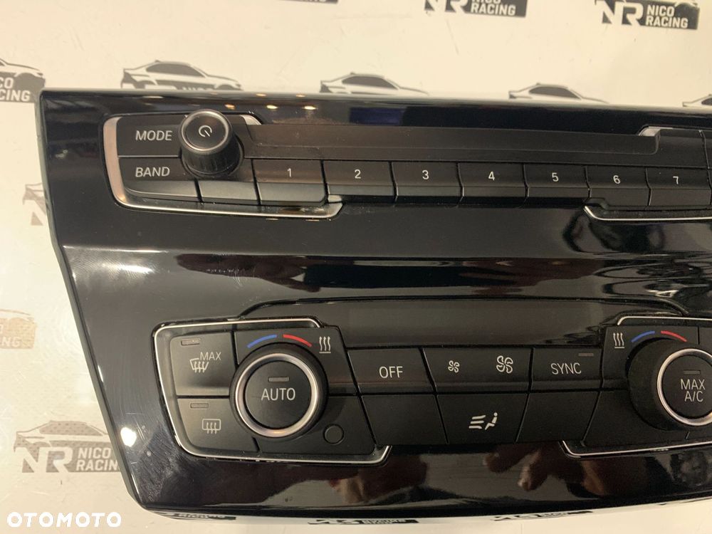 PANEL KLIMATYZACJI RADIA BMW X2 F39 X1 F48 2 F45 F46 9371459 9371458 - 3