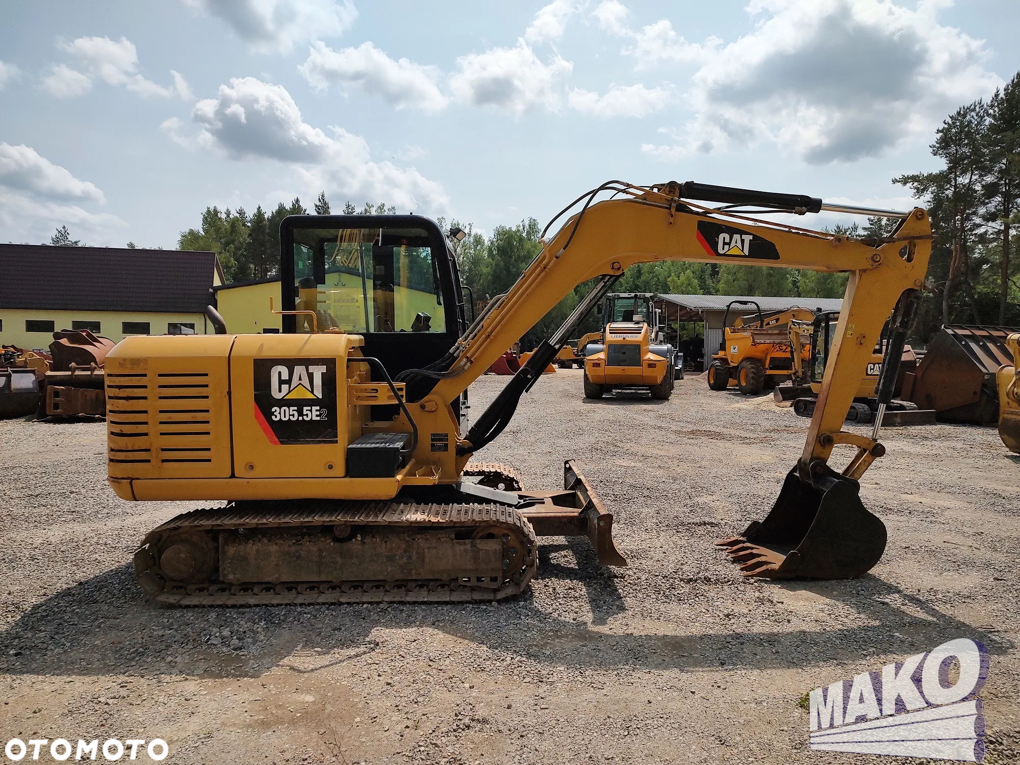 Caterpillar 305.5E2 - 6