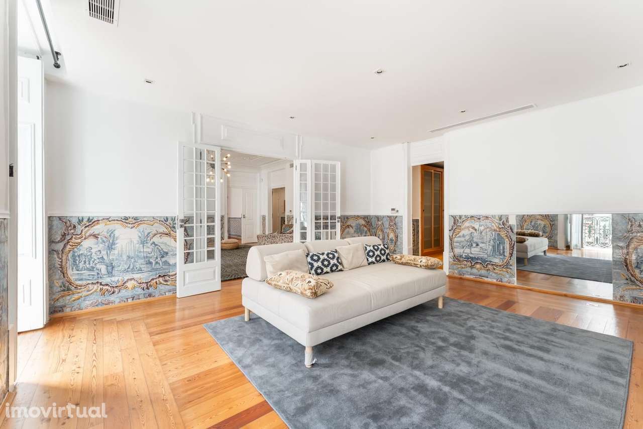 Apartamento T4 com estacionamento, Chiado, Lisboa - Grande imagem: 2/56