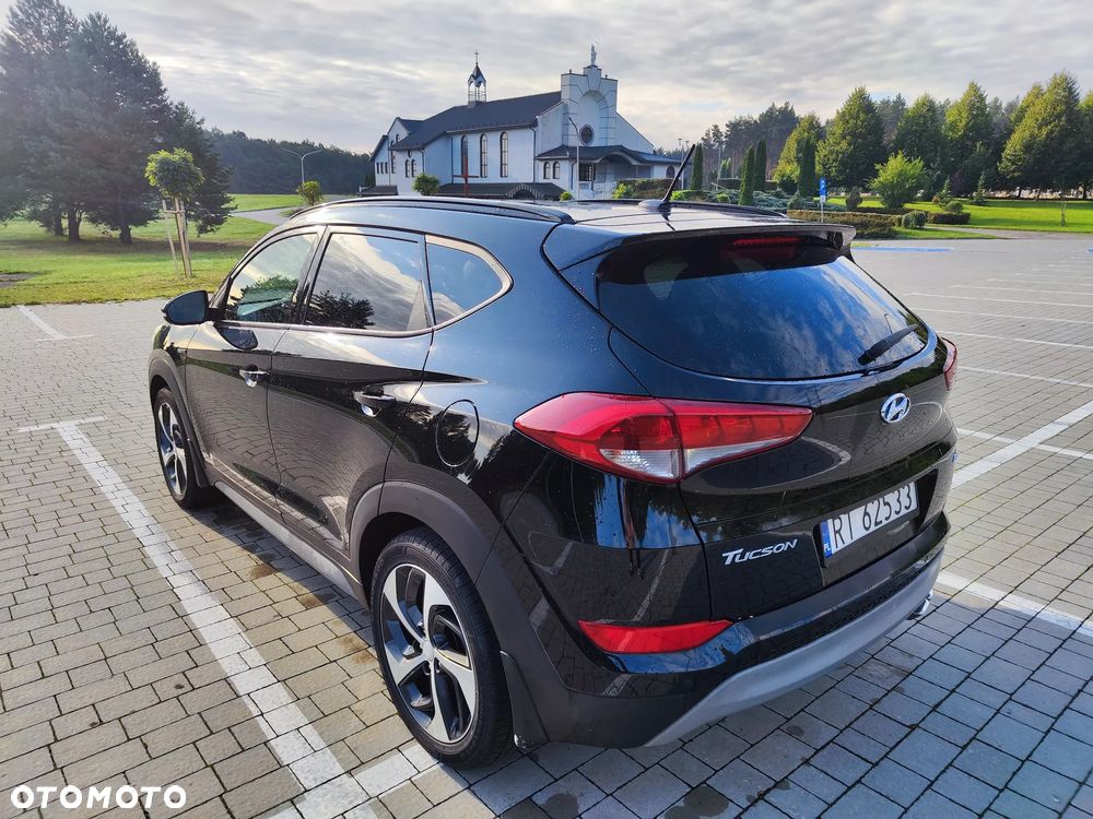Hyundai Tucson 1.6 T-GDi Premium 4WD DCT - 18
