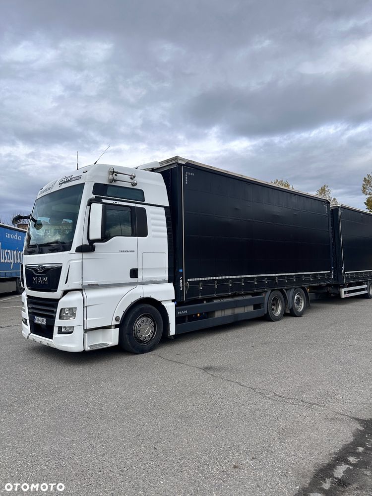 MAN Tgx500 - 15