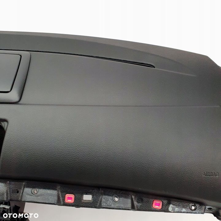 BMW 1 E87 DESKA KONSOLA AIRBAG PODUSZKI NAPINACZE - 5