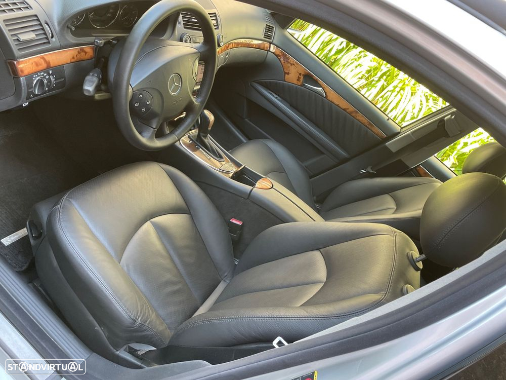 Mercedes-Benz E 220 CDi Elegance Aut. - 8