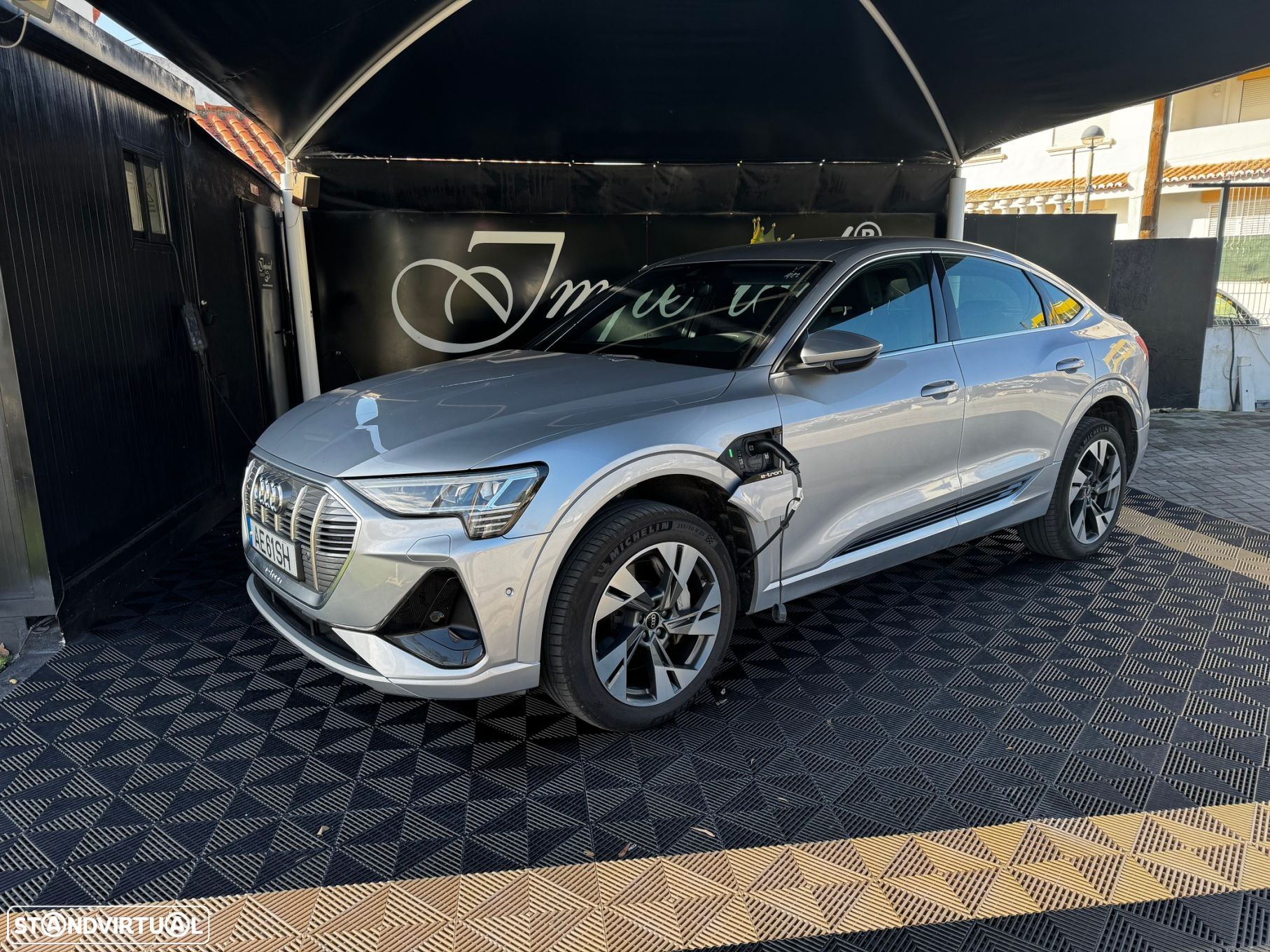 Audi e-tron Sportback 55 quattro S line - 7