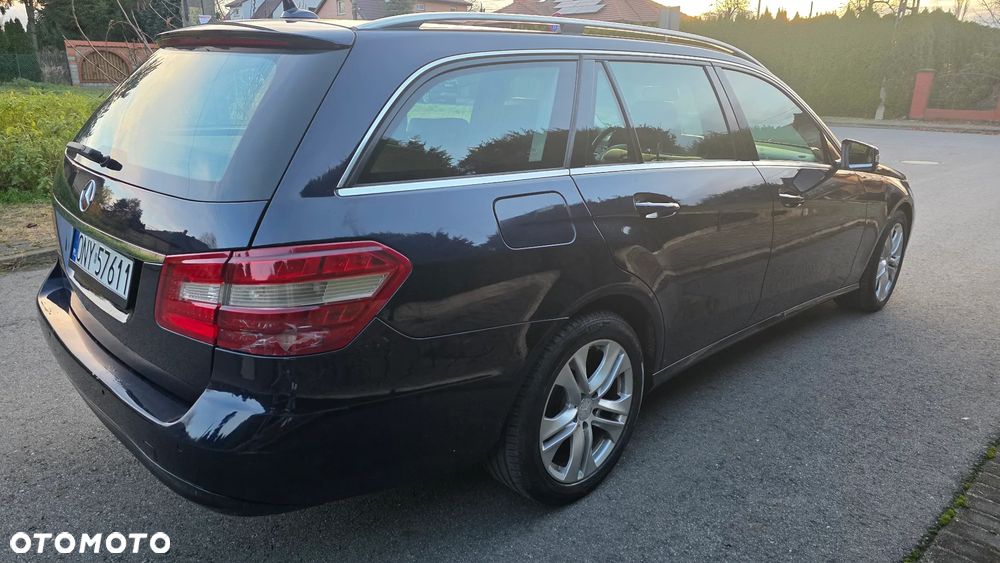 Mercedes-Benz Klasa E 200 CDI DPF BlueEFFICIENCY 7G-TRONIC - 5