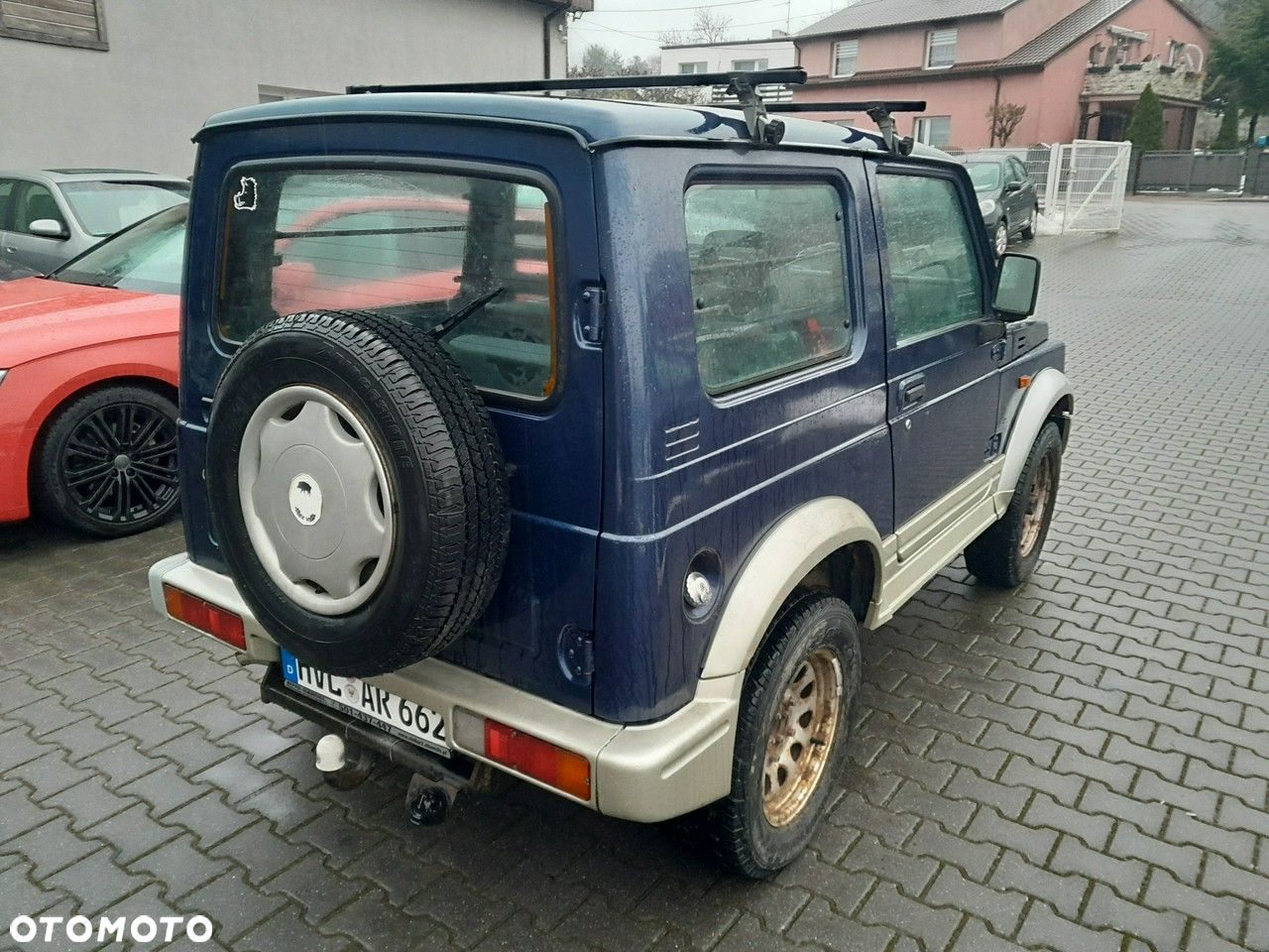 Suzuki Samurai 1.3 JX Canvas Top - 4