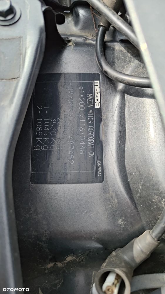 Drzwi tył tylne lewe, prawe Mazda 6 - 3