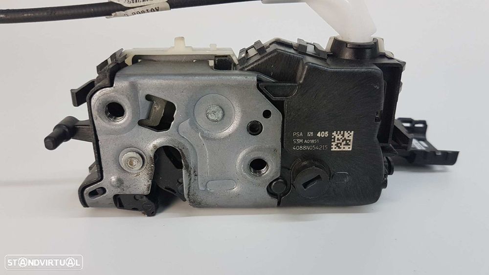 FECHADURA PORTA FRENTE DIREITA CITROEN BERLINGO CUADRO L2 - 4