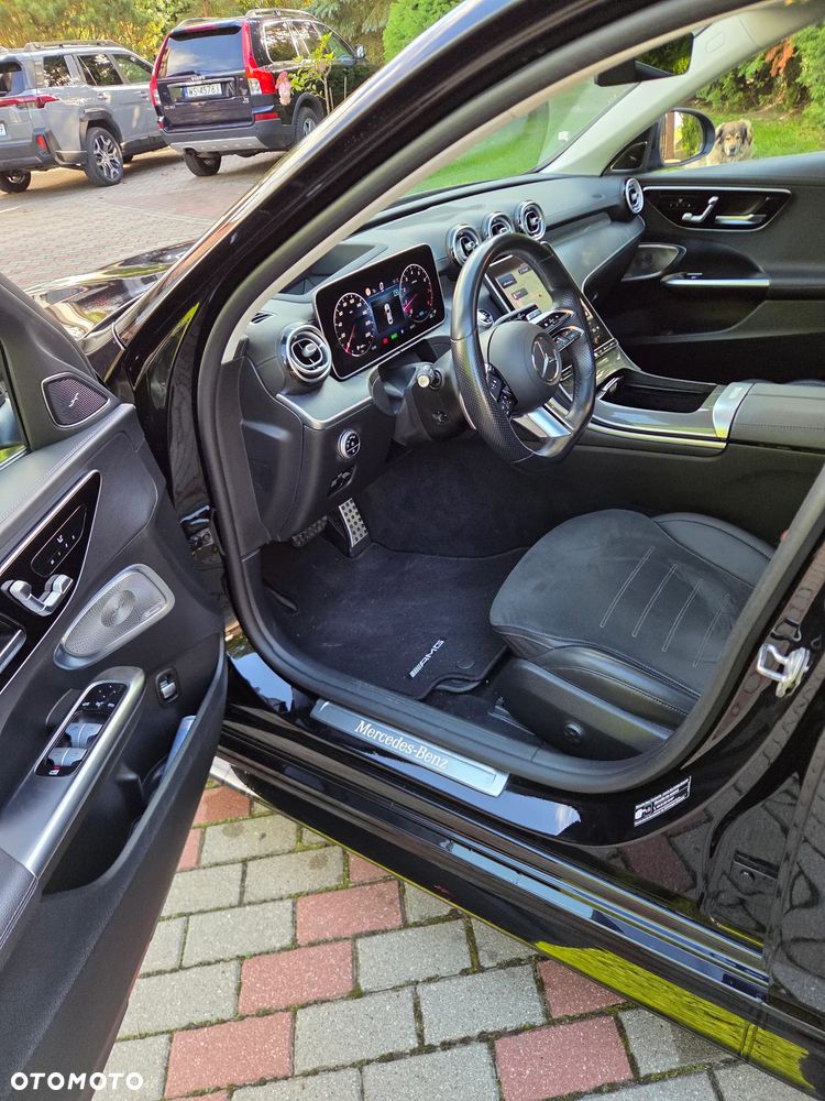 Mercedes-Benz Klasa C 300 mHEV 4-Matic Avantgarde - 10
