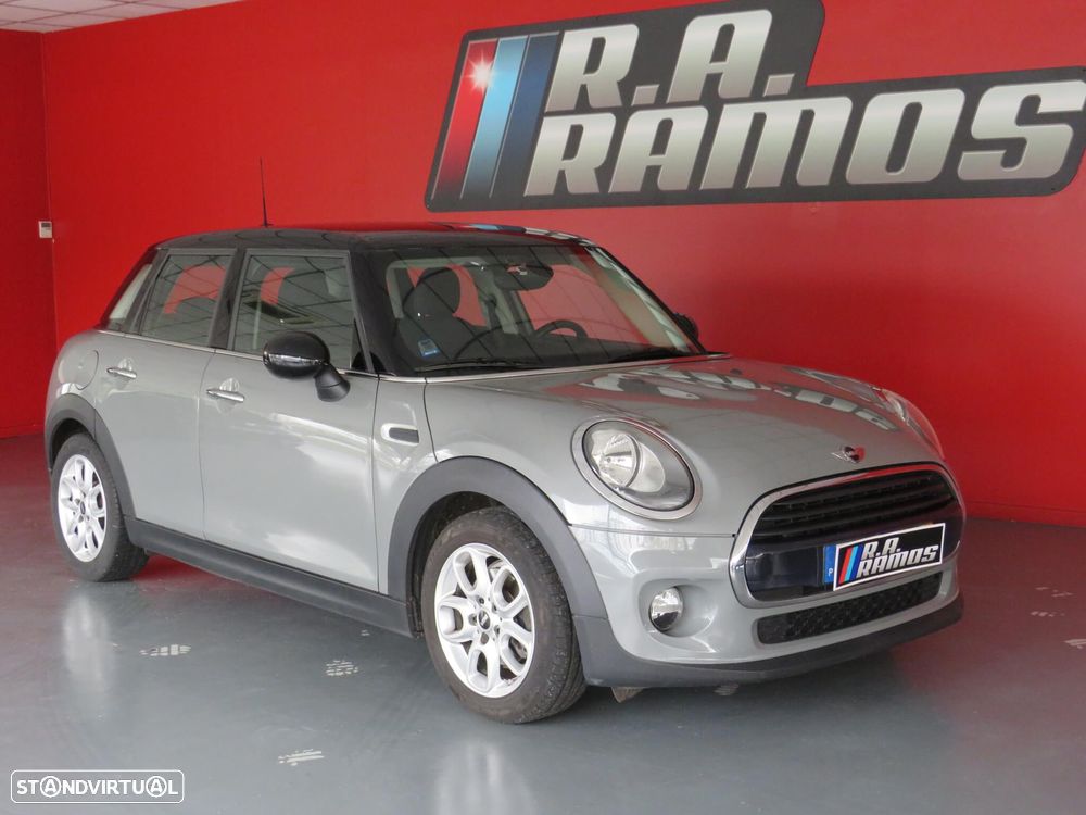 MINI 5 Portas Cooper D - 4