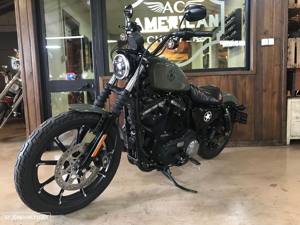 Harley-Davidson Sportster XL 883 Iron - 9