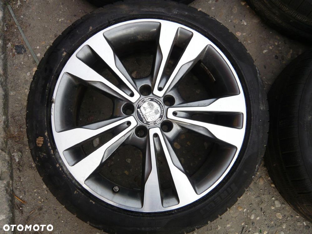 Koła zimowe Mercedes-Benz C klasa W205 225/45/18 A2054012802 - 2