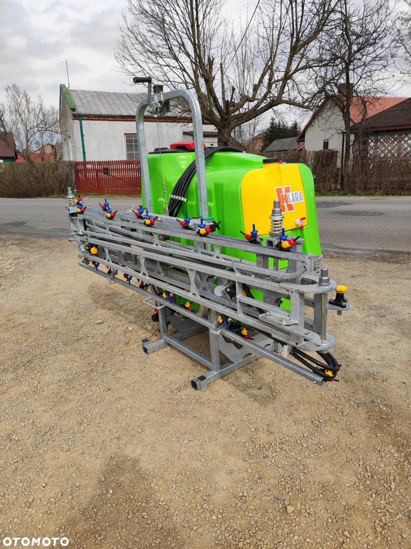 Opryskiwacz zawieszany/TOLMET/Model: KLARA/200l- 1200 l/szerokość lanc: 6m -18m/ZBIORNIK DO MYCIA RĄK/ ZBIORNIK DO MYCIA UKŁADU/ DARMOWY TRANSPORT - 3