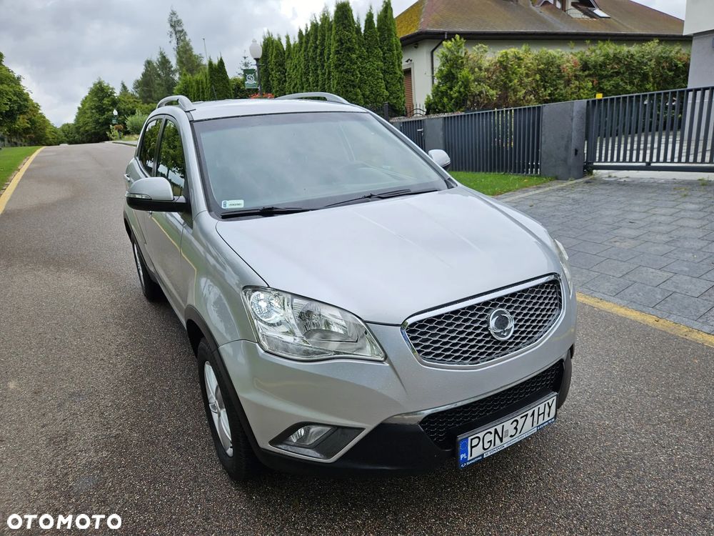 SsangYong/KGM Korando 2.0 E-XDi DPF 4WD Sapphire - 7