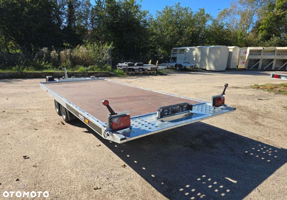 Martz Martz GT KIPPBAR 480/2 2,7T dwuosiowa Laweta uchylna - 5