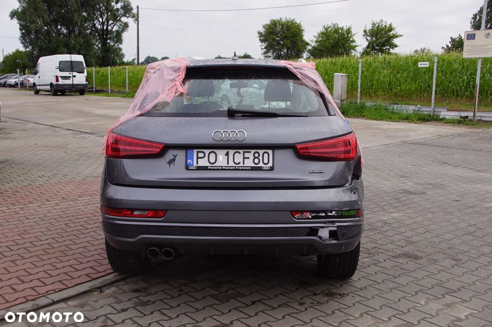 Auto na części - Audi Q3 8U Quattro Lift 2.0 TFSI 180 KM CULB SDA LX7R 2017R Silnik Skrzynia Drzwi Szyba Lusterko Lampa Klapa Zderzak Grill Deska Kokpit Sterownik Moduł Licznik Wyświetlacz - 6