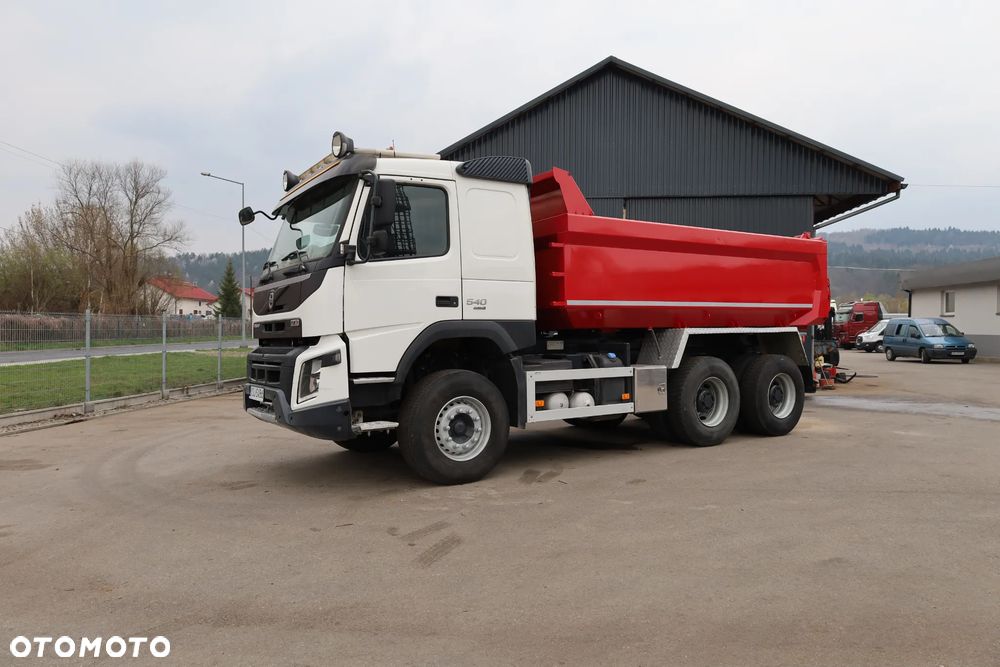 Volvo FMX 540 6X4 - 4