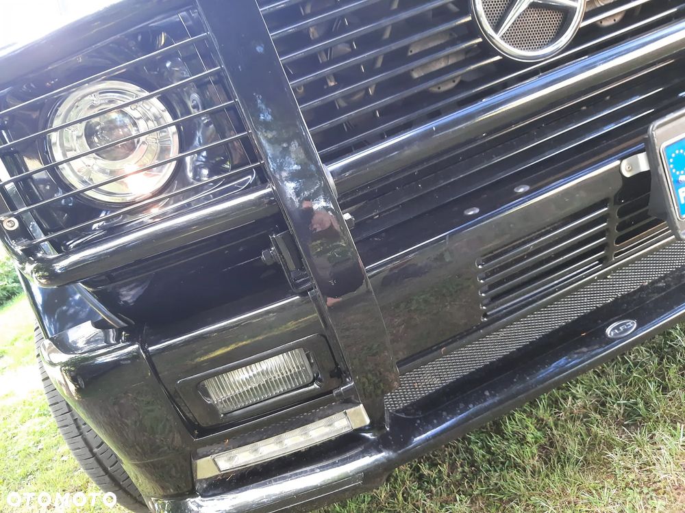 Mercedes-Benz Klasa G 55 AMG - 7