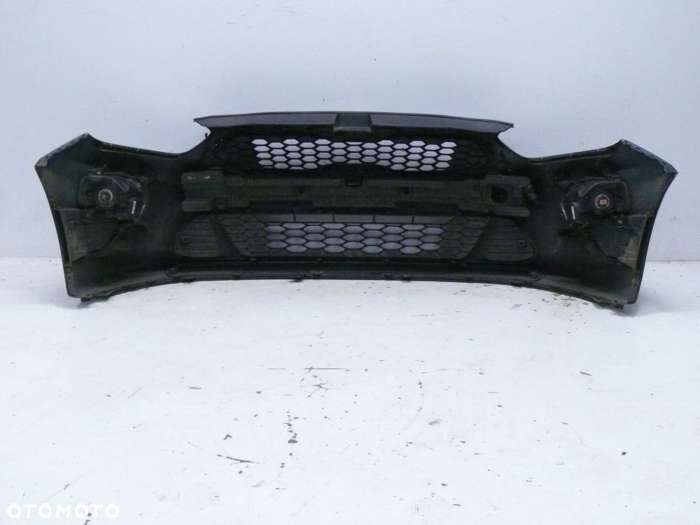 ZDERZAK PRZEDNI KIA CEED III 2017 2021 GRILL HALOGENY KRATKI KPL - 4