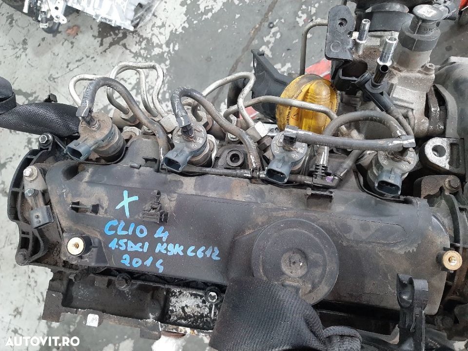 motor  renault clio 4 1.5 dci  k9kc612 - 5