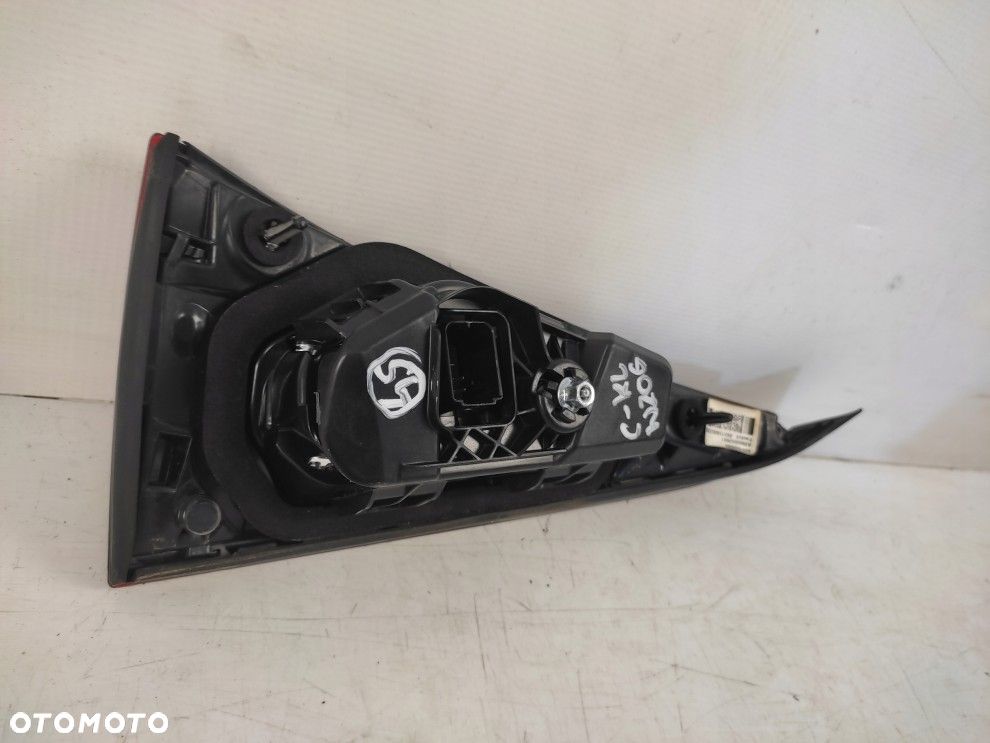 MERCEDES C-KLASA W206 KOMBI LAMPA PRAWA TYLNA KLAPA LED 2021- ORYGINAŁ - 8