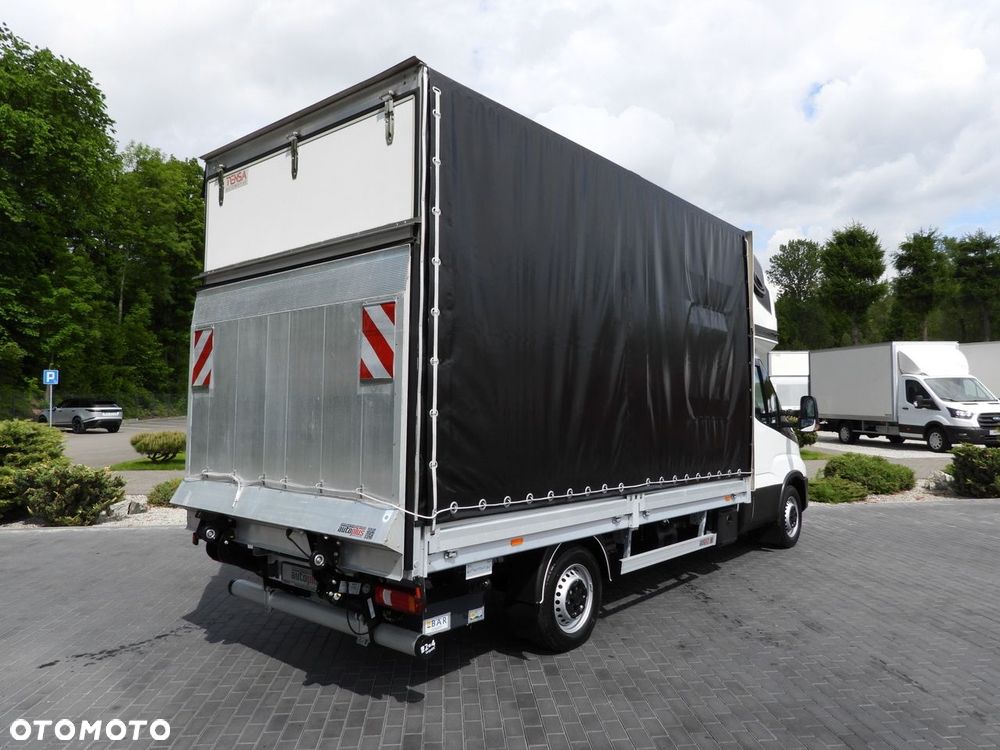 Iveco DAILY 35S18 PLANDEKA WINDA 8 PALET WEBASTO TEMPOMAT KLIMATYZACJA  180KM - 4