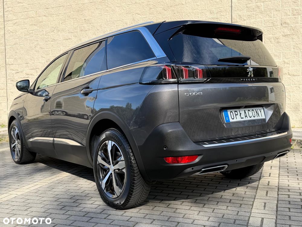 Peugeot 5008 1.6 PureTech GT Line S&S EAT8 - 11