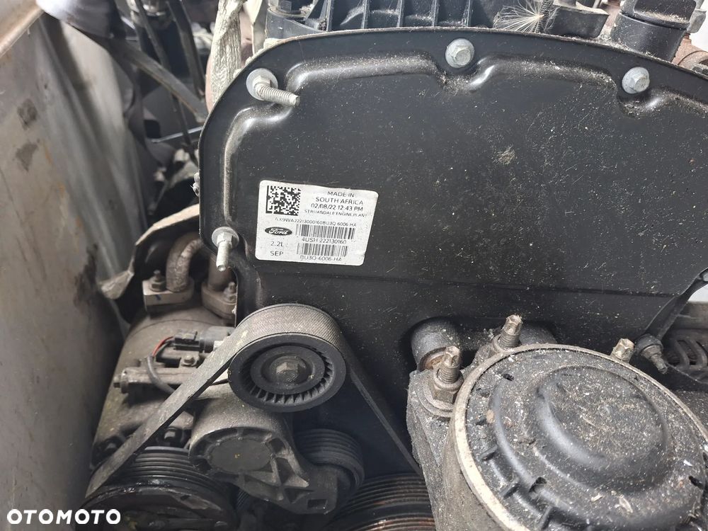 Silnik Ford Transit 2,2TDCI BU3Q-6006-Ha z Niemiec