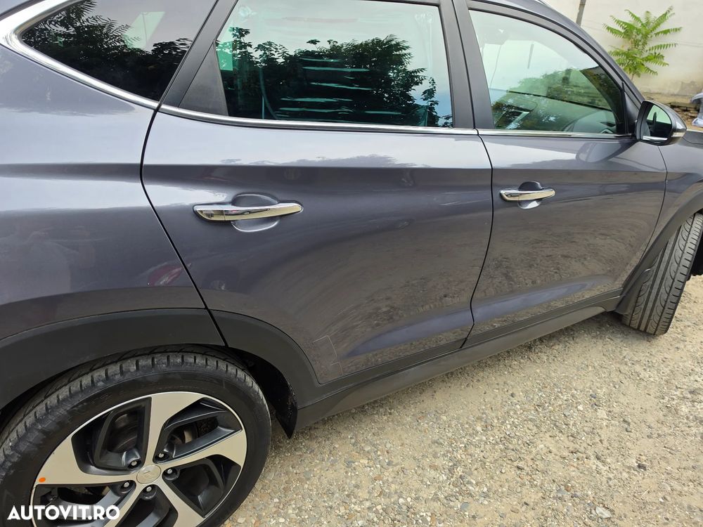 Hyundai Tucson 1.6 T-GDi 4WD 6MT Style - 7