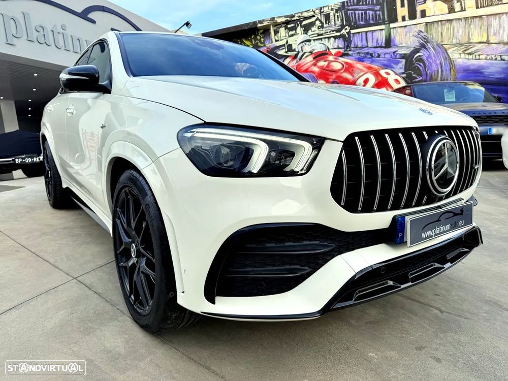 Mercedes-Benz GLE 53 AMG Coupe 4Matic+ - 45