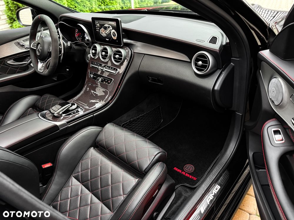 Mercedes-Benz Klasa C AMG 63 S - 38