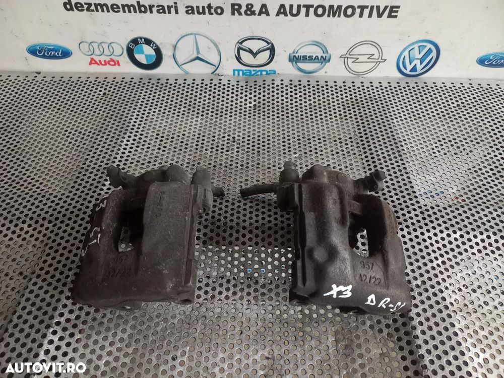 Etrieri Etrier Spate Bmw X3 E83 An 2004-2005-2006-2007-2008-2009-2010 Motor 2.0 Diesel N47 - Dezmem - 3