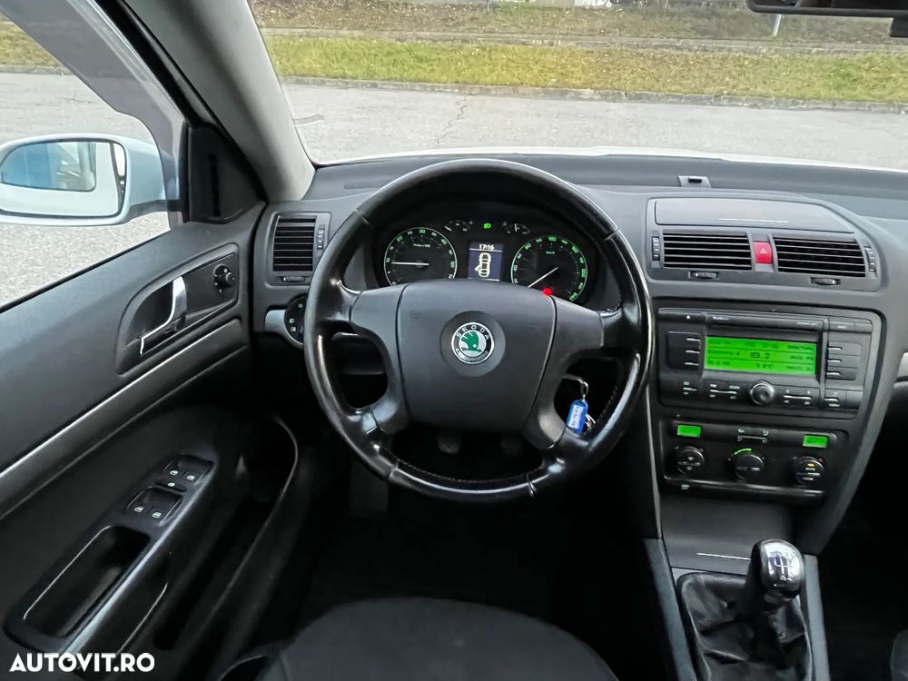 Skoda Octavia Combi 1.9TDI Classic - 12